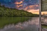 Sunsets On Lake Blue Ridge 